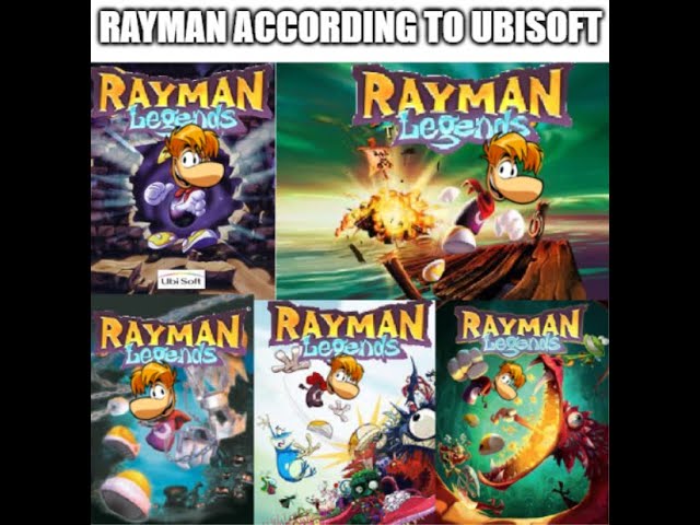 Somnambulant Gamer: Rayman Legends Is Finally Mine