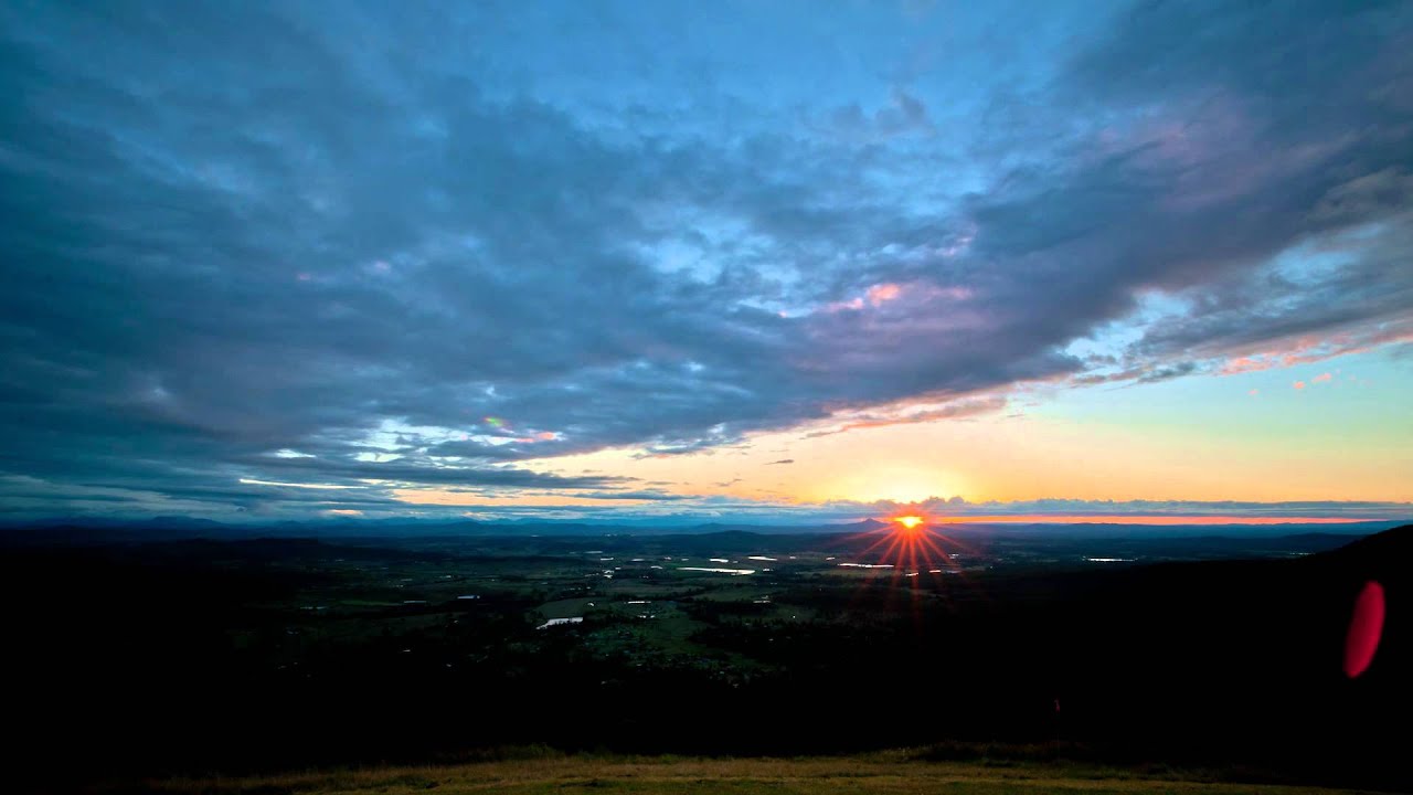 Mount Tamborine Sunset YouTube