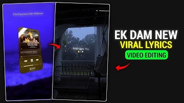 Song Cover Animation Lyrics Reels Video Editing | New Song Cover Intro Lyrics Video Editing