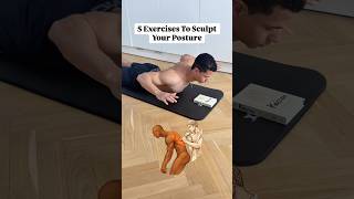 Posture Sculpting ⚒️ #postureworkout #upperbackstrength #spinalalignment #keepsculpting