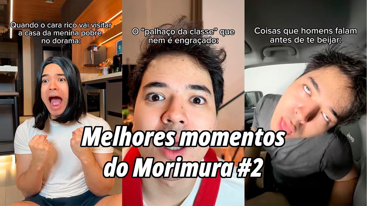 Morimura melhores momentos!🤣🤣 [COMPILADO] ⁨⁨@MoriMura⁩ #2
