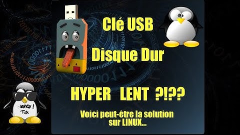 Comment Réparer une clé USB ou un disque dur corrompus sur LINUX