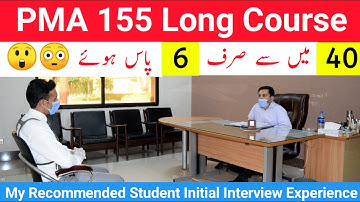 Pma 155 Initial Interview experience | 155 pma Initial Interview Essay and questions