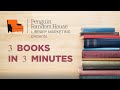 Spring 23 staff picks all genres  penguin random house library marketings 3 books in 3 minutes