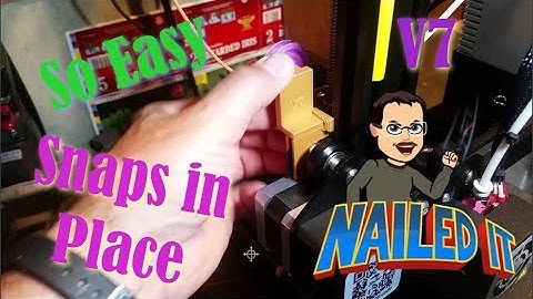 Free Printable Ender 3 Filament Guide V7 Make it SNAPPY!