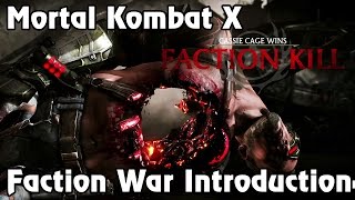 Mortal Kombat X Faction War Introduction [1080p] screenshot 3