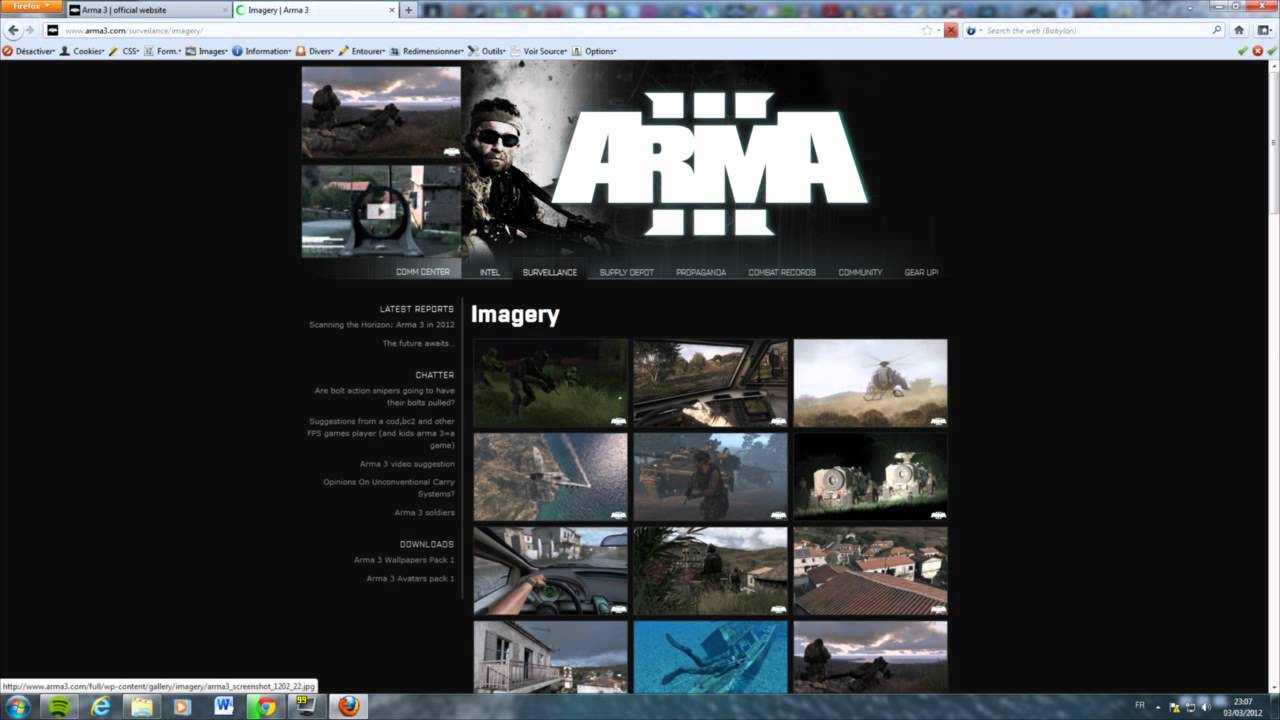 Tuto Info sur Arma 3 - YouTube