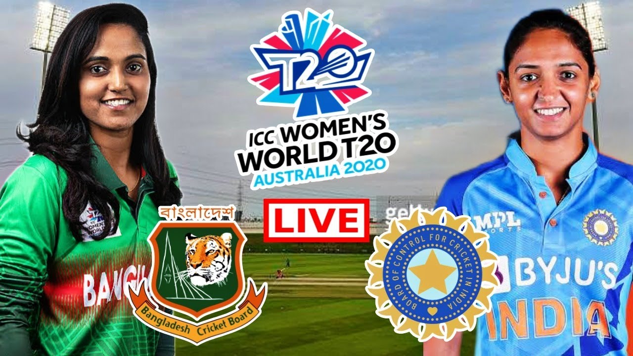 Bangladesh vs India Women Live Warmup Matches ICC Women's T20 World