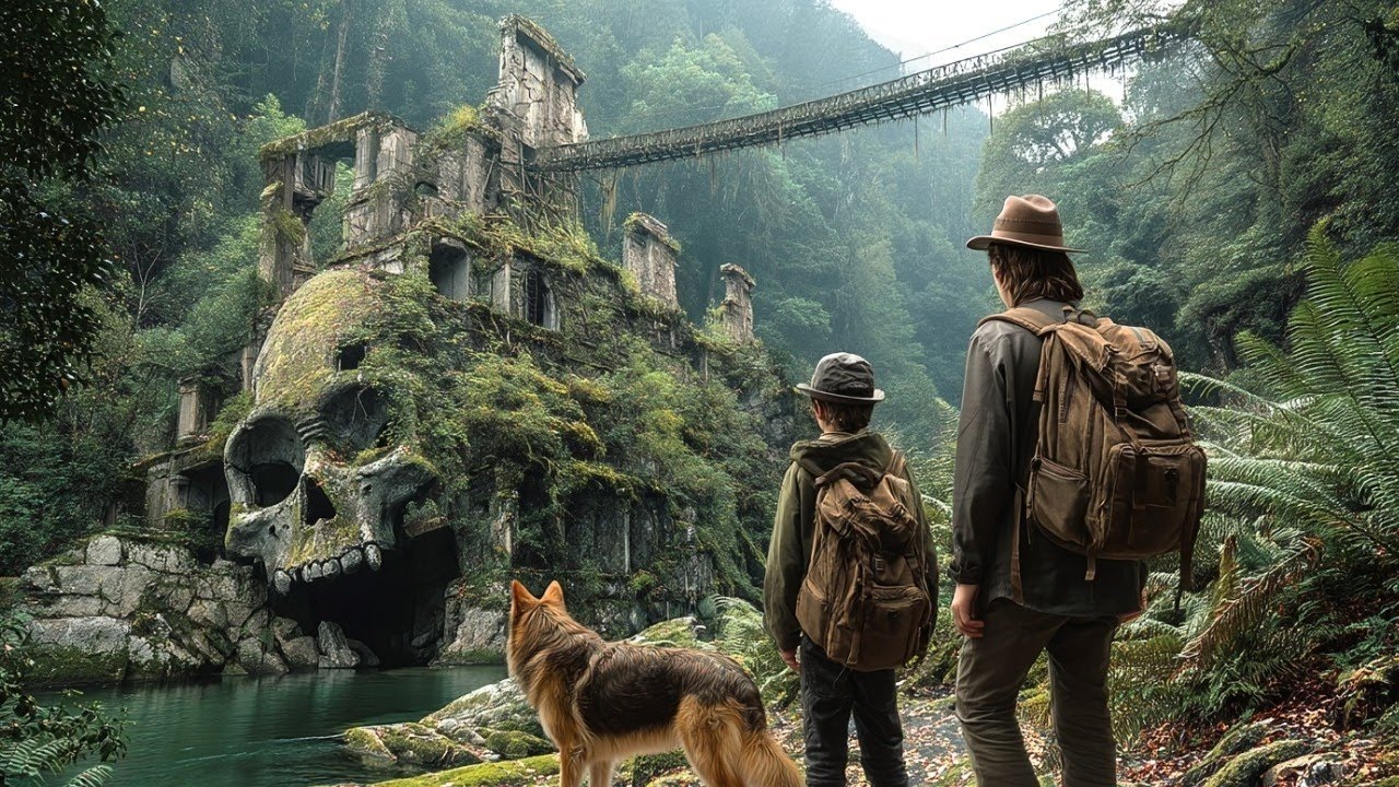 ภาพยนตร์แอ็กชันผจญภัย 2025 ปริศนาแห่งอนาคตที่หายไป