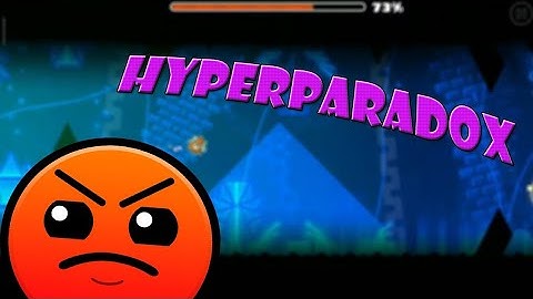 HyperParadox by ChaSe and Borgen | 3 coins | Geometry Dash 2.0