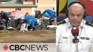 New approach needed to deal with encampments: Edmonton police chief