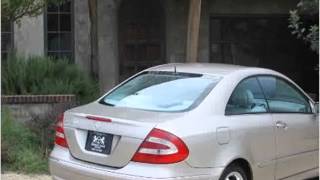 2004 Mercedes-Benz CLK-Class Used Cars Birmingham AL