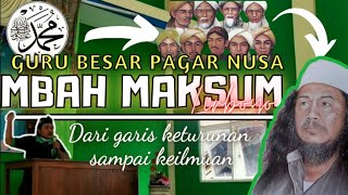 Guru Besar Pagar Nusa - Gus Maksum Lirboyo