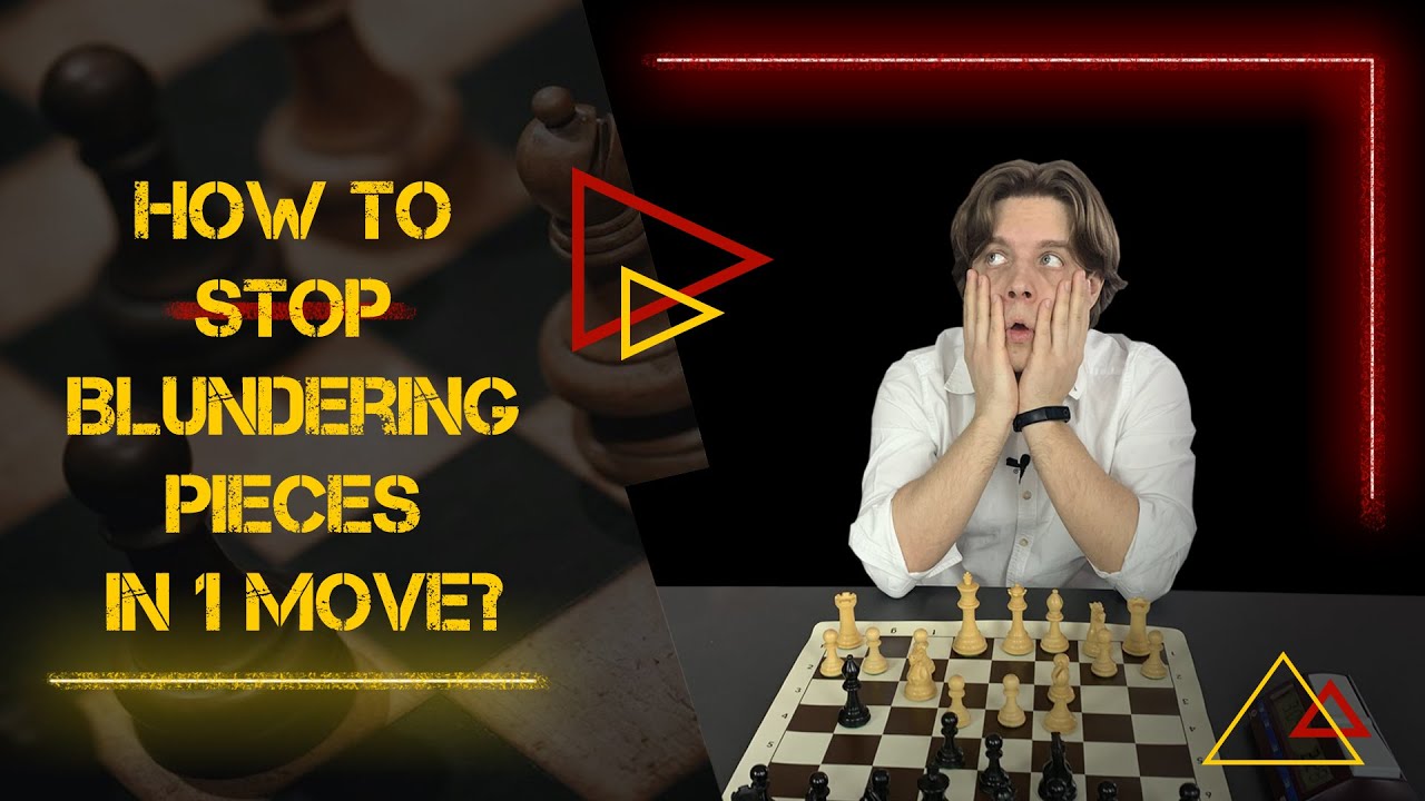 How to Stop Blundering Pieces in 1 Move 