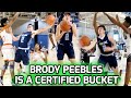 D1 Commit Brody Peebles Has Been COOKING This Summer! 2,000 Point Scorer Still Has Whole SENIOR SZN🔥