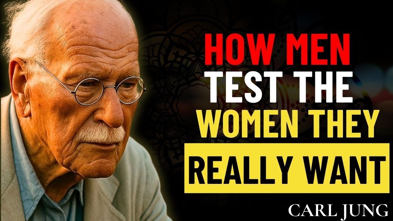 Men test you this way when they fall in love with you | Carl Jung Psychology