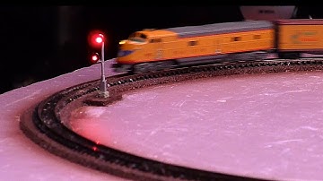 DC and DCC Block Occupancy Detection in Action