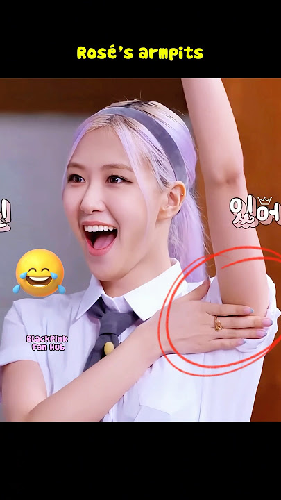 Rosé’s Hand-Raising Trick Is Cracking Everyone Up 😹 #rosé #blackpink #shortvideo