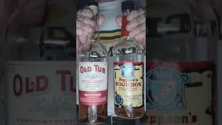 Old Tub vs. Jeppsons 100 Proof
A taste challenge! Both are 100 proof bourbon whiskies.
Old Tub- introduced in 1882. 100proof, non-age-stated, bottled-in-bond, sour mash, unfiltered whiskey, from James B. Beam Distilling Company.
https://www.jimbeam.com/bourbons/jim-beam-old-tub
Jeppsons- introduced in 2020. Aged 4 years. 75% corn, 21% rye, & 4% malted barley. A blend of straight bourbons from Tennessee, Kentucky, & Indiana. Bottled in Illinois by CH Distilling Company.
https://www.jeppsonsbourbon.com Old Tub vs. Jeppsons 100 Proof