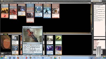 Return to Ravnica Draft 10 - MTGO 4-3-2-2
