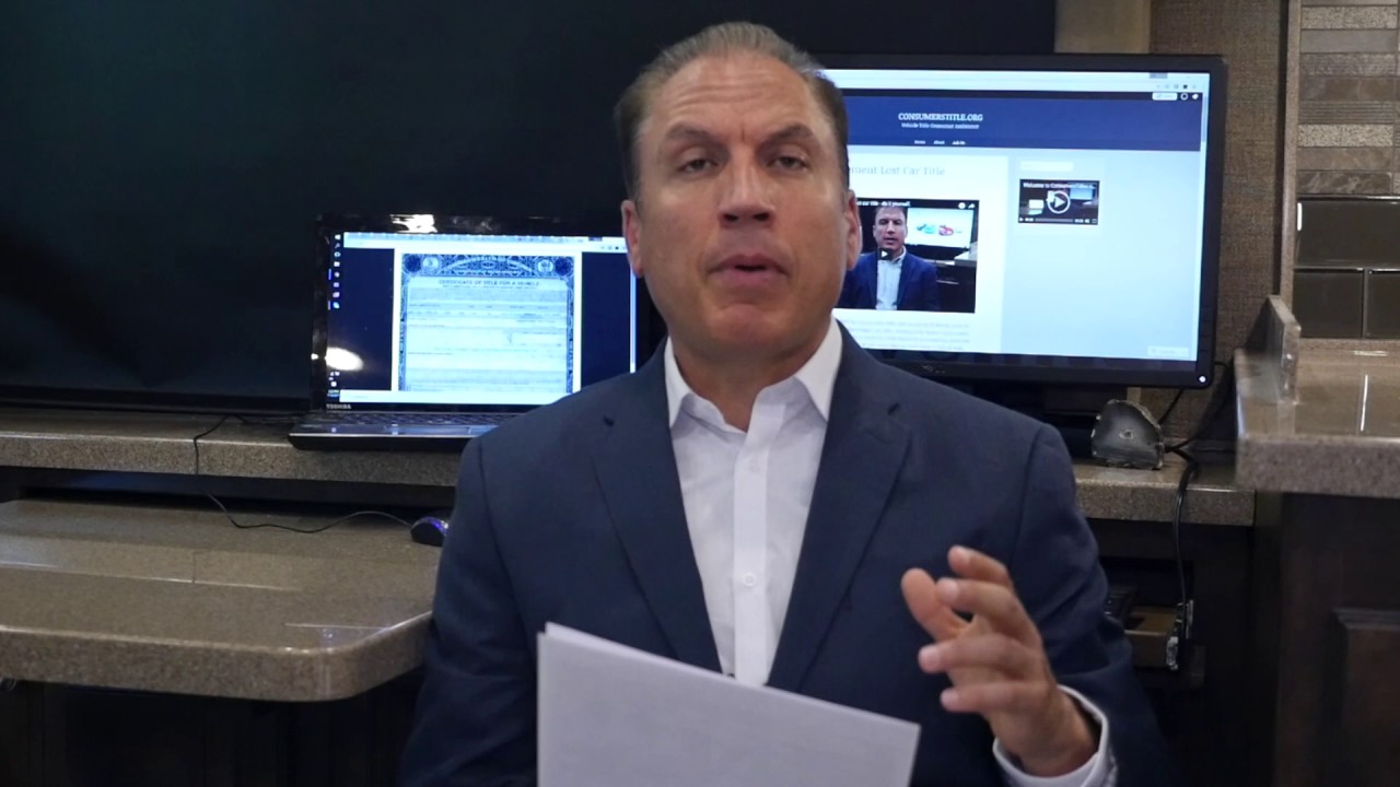 Pennsylvania Lost Vehicle Title