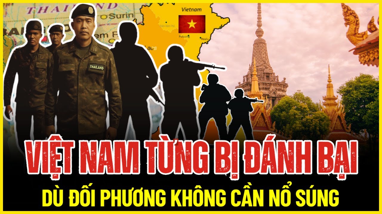 Thái Lan Đã ĐÁNH BẠI Việt Nam Như Thế Nào Mà Không Cần Nổ Súng? | Lịch sử Việt Nam