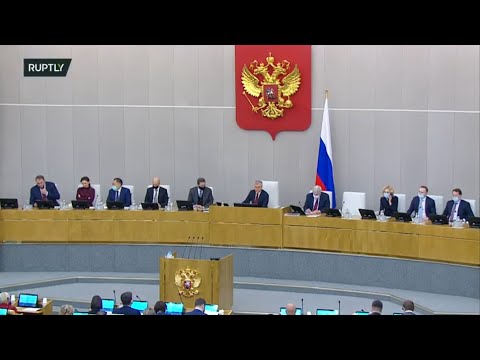 LIVE: Lavrov speaks at Russian State Duma in Moscow