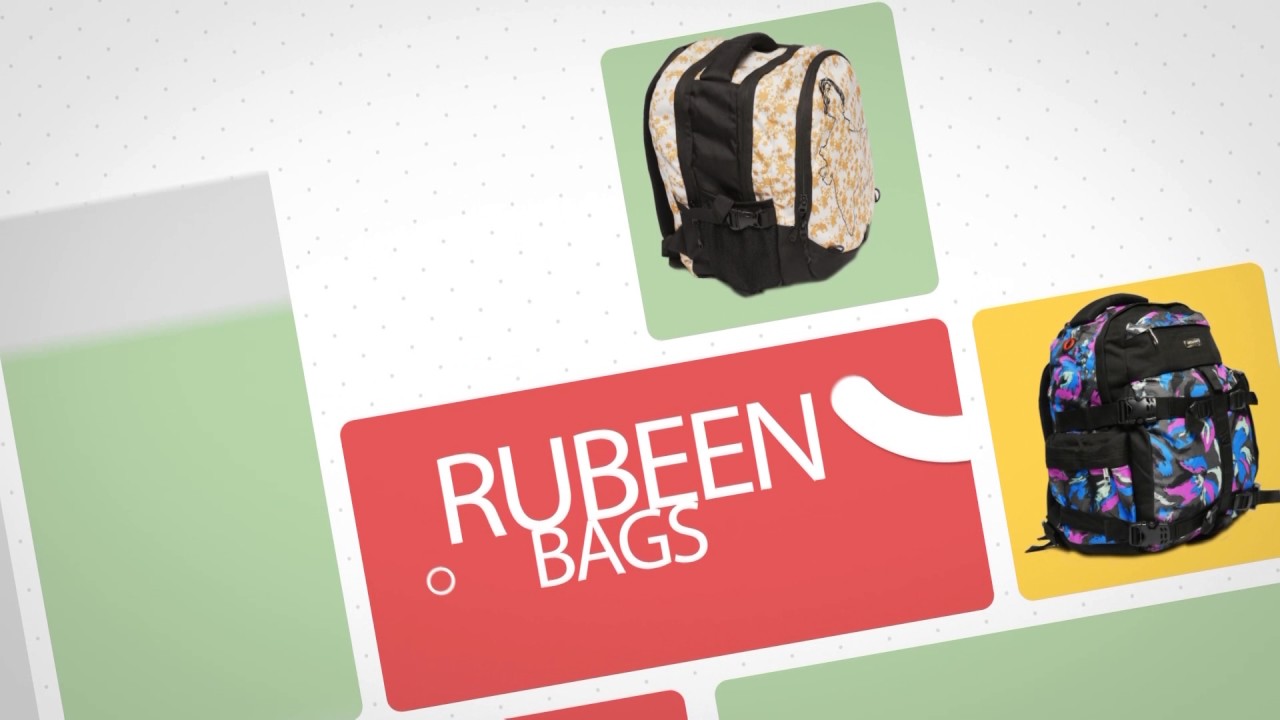 Rubeen bags - YouTube