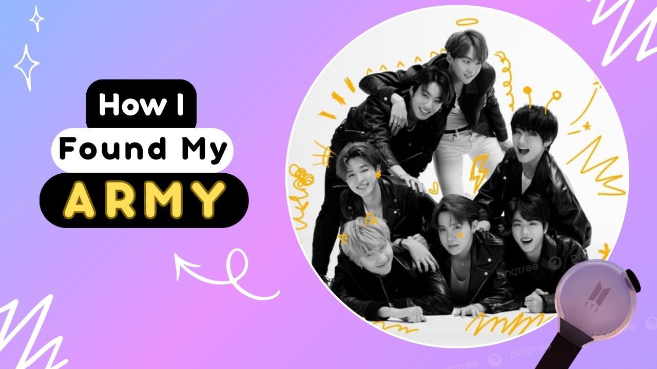 How I Accidentally Found My ARMY Community