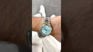 Citizen Tsuyosa Tiffany Blue Nj0151-88M