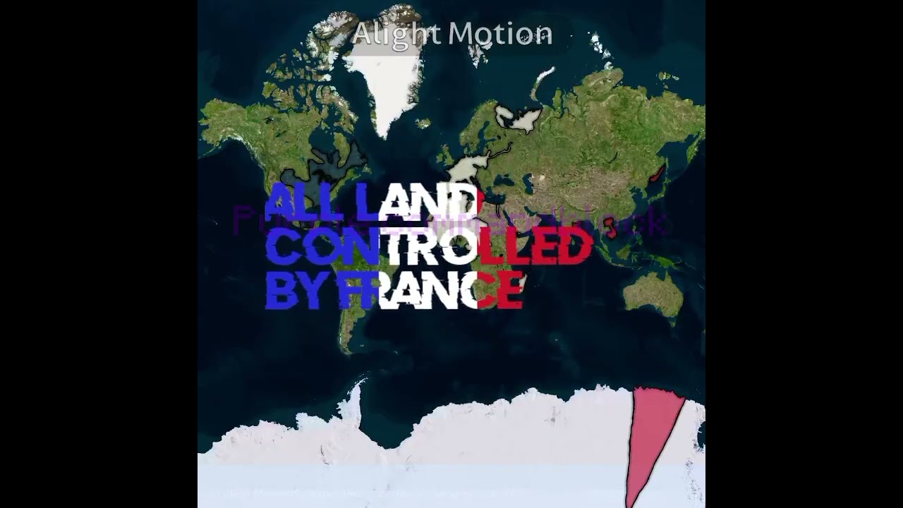 All land controlled by France 