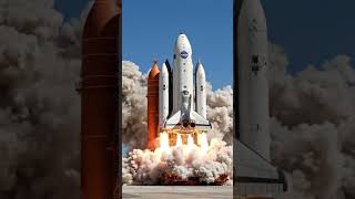 columbia space shuttle #space #shuttle #popular #art #rocket