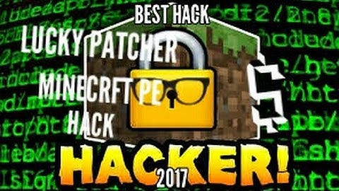HOW TO HACK MINECRAFT PE[LUCKY PATCHER]