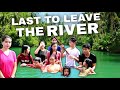 Last to leave the river wins cash prize