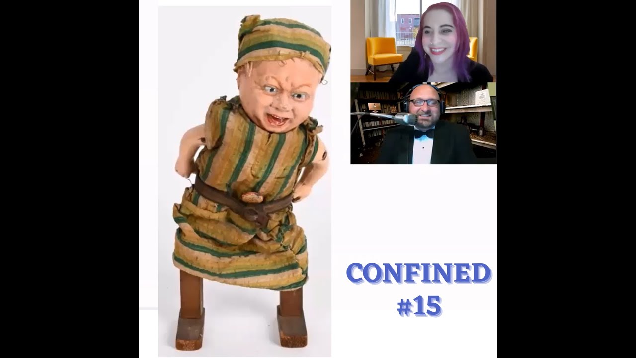 Episode #15 - Monica Hamburg Presents Confined - with Chad Riden - Nov ...