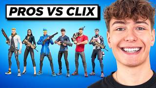 CLIX VS EVERY FORTNITE PRO...