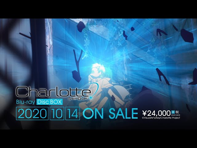 Charlotte Blu-ray