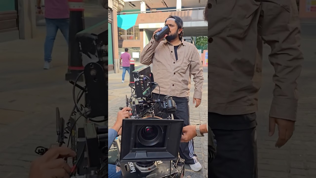 Khalifa Shoot in progress London | Prithviraj Sukumaran | Vysakh | Jinu | Jakes Bejoy | Jomon T John