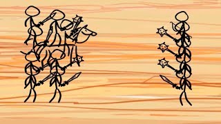stickman gun battle simulator vs stickman royal battle simulator screenshot 4