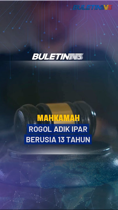 MAHKAMAH | Pengait Sawit Mengaku Salah Rogol Adik Apar