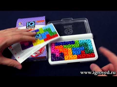 IQ-XoXo. Обзор настольной игры-головоломки от Игроведа