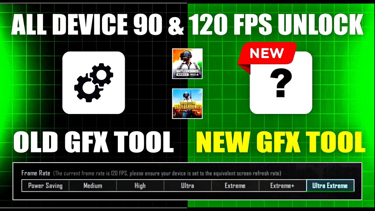 Unlock 90 & 120FPS In BGMI/Pubg New Update | How to get 120 fps in any device 