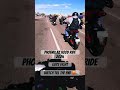 Guys fight phoenix hood ride 2024 #bikecrashing #motorcycle #hoodride #honda #grom
