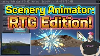 I Tested the New RTG Update for Scenery Animator