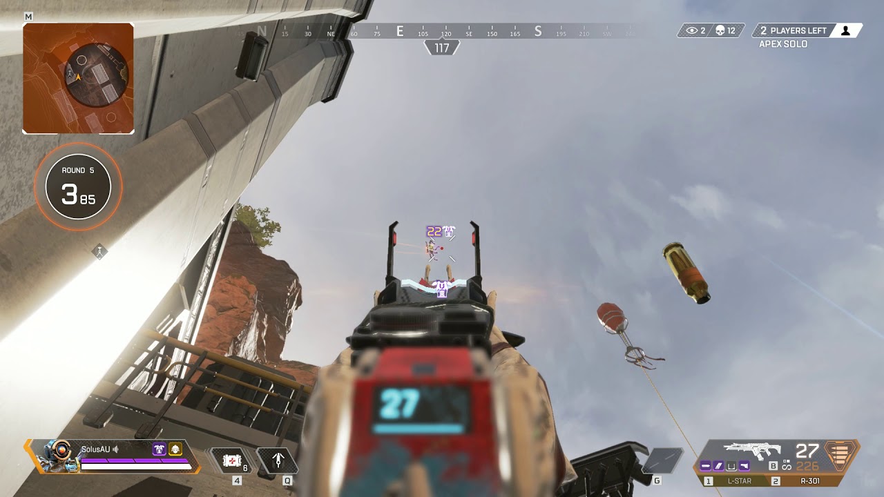 [Apex] Skeet Shooting