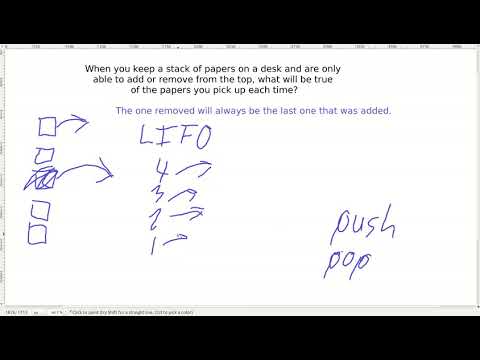 Stack & Queue part 1