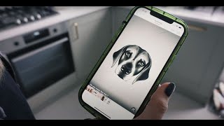 Getting My Dog Portrait Tattoo (RIP)