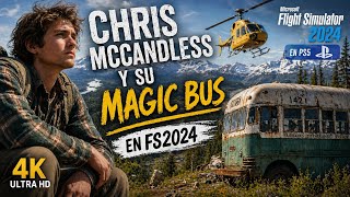 Magic Bus Chris Mccandless Alaska Healy on MSFS2024
