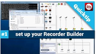 How to configure the Horus Recorder Builder