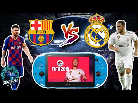 Barcelona Vs Real Madrid | FIFA 20 | Ps Vita | In Spanish (Gameplay)
